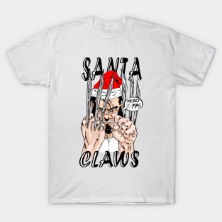 Santa CLAWS T-Shirt